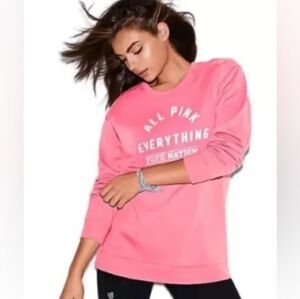 PINK VS Pink Nation Crewneck Sweatshirt